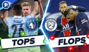 Les Tops et Flops de PSG-Manchester City