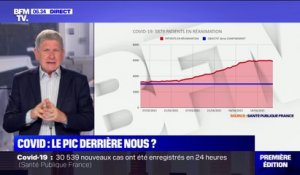 Covid-19: le pic de la troisième vague est-il derrière nous ?