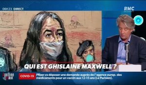 Le portrait de Poinca : qui est Ghislaine Maxwell ? - 29/04