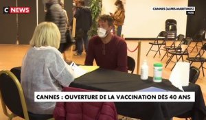 Coronavirus: Contre l'avis du gouvernement, le maire de Cannes David Lisnard décide d'ouvrir la vaccination à partir de 40 ans