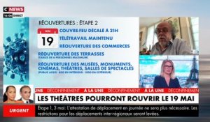 Déconfinement - Jean-Michel Ribes, le directeur du théâtre du Rond-Point, réagit au calendrier d’Emmanuel Macron - VIDEO