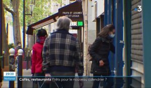Déconfinement : les cafés et restaurants se préparent à la réouverture