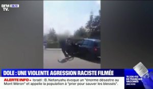 Agression raciste à Dole, dans le Jura: un homme de 72 ans insulte un père de famille avant de tenter de l'écraser