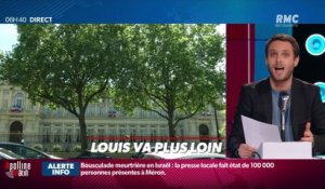 Louis va plus loin : Jean-Yves Le Drian a annoncé des sanctions contre des dignitaires libanais - 30/04