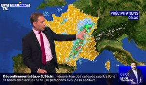 La météo pour ce vendredi 30 avril 2021