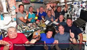 Thomas Pesquet : des nouvelles depuis la Station spatiale internationale