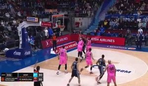 Le résumé de Zenit Saint-Pétersbourg - Barcelone - Basket - Euroligue (H)