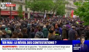 1er mai: le cortège parisien s'est s'élancé