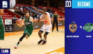 Gravelines-Dunkerque vs. Nanterre - Résumé - 2020-21