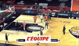 Le résumé de Le Mans - Pau-Lacq-Orthez - Basket - Jeep Élite