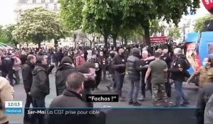 Défilé du 1er-Mai à Paris : la CGT prise à partie, des militants blessés