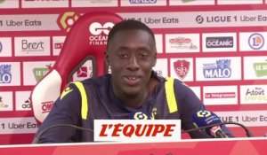 Appiah : «Remporter les trois derniers matches pour se maintenir» - Foot - L1 - Nantes
