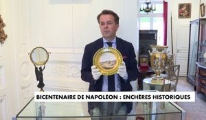 Bicentenaire de Napoléon : enchères historiques