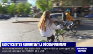 À Paris, ces cyclistes redoutent le déconfinement