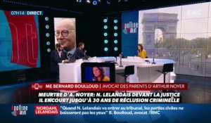 Témoin RMC : Maître Bernard Boulloud - 03/05