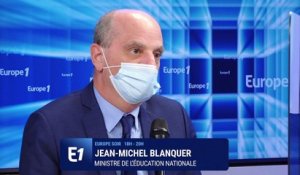 Jean-Michel Blanquer : "On va arriver très rapidement" à la vaccination pour tous les professeurs