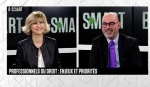 SMART LEX - L'interview de Éric Barbry (Racine Avocats) par Florence Duprat