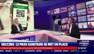 Thomas Fantôme (Assurance Maladie) : Vaccins, le pass sanitaire se met en place - 03/05