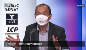 Déconfinement : « Il faut être sûr de son coup », met en garde Philippe Martinez