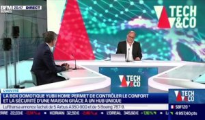 Franck Pichereau (Nice France) : La box domotique Yubii Home permet de contrôler le confort et le sécurité d'une maison grâce à un hub unique - 03/05