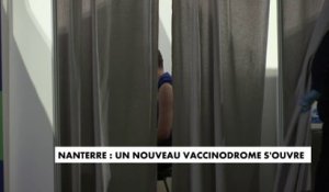 Nanterre : ouverture d'un nouveau vaccinodrome à La Défense Arena