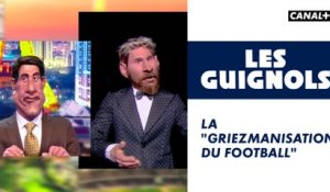 La "Griezmanisation du football" - Les Guignols - CANAL+
