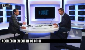 BE SMART - L'interview de Guillaume Richard (OuiCare) par Stéphane Soumier