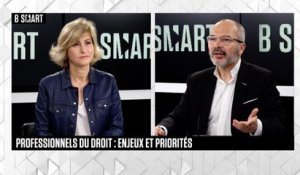 SMART LEX - L'interview de Arnaud Tessalonikos (Fidal) par Florence Duprat