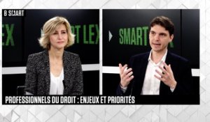 SMART LEX - L'interview de Antoine Micaud (EasyQuorum) par Florence Duprat