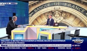 François Villeroy de Galhau (Banque de France) : Il ne faut pas éxagérer le risque de faillites - 05/05
