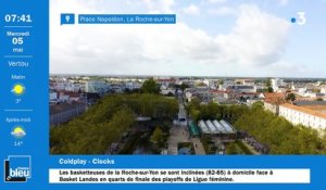 05/05/2021 - La matinale de France Bleu Loire Océan