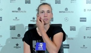 WTA - Madrid 2021 - Elise Mertens : "Battre une joueuse top 5, c'est quand même quelque chose !"