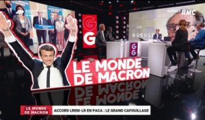 Le monde de Macron : Accord LREM-LR en Paca, le grand cafouillage – 05/05