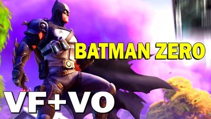 Fortnite : BATMAN ZERO TRAILER sur Orange Vidéos