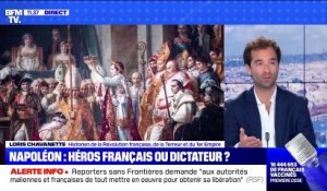 BFMTV répond à vos questions : Napoléon, héros français ou dictateur ? - 05/05