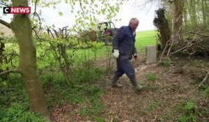 Mécontent, un agriculteur belge déplace la frontière entre la France et la Belgique
