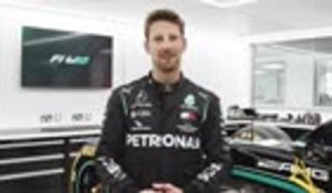 Mercedes - Grosjean de retour en F1