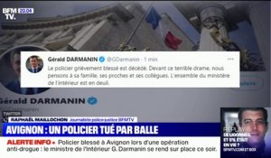Avignon: un policier tué par balle lors d'une opération anti-drogue