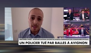 Policier tué à Avignon : «On savait qu'on était des cibles»