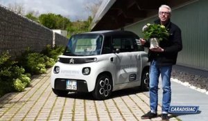 Citroën Ami Cargo : la petite copine électrique des pros