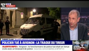 Thierry Clair (UNSA-Police): "Le police bashing est une triste réalité"