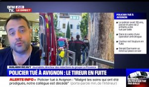 Policier tué à Avignon: Le tireur en fuite - 05/05