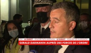 Gérald Darmanin à Avignon : «La lutte contre le trafic de stupéfiants partout sur le territoire s'apparente à une guerre»