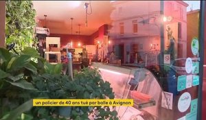 Avignon : un policier tué, le suspect en fuite