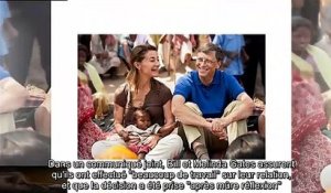 ✅ Bill Gates et Mélinda se séparent - un divorce à 124 milliards de dollars