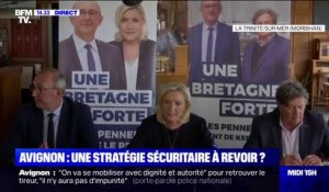 Marine Le Pen: "L'autorité de l'État est à un niveau de délitement jamais atteint"