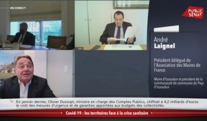 « Le gouvernement a préféré l’esprit de système à l’esprit de finesse », dénonce André Laignel