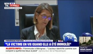 Féminicide à Mérignac: une information judiciaire ouverte notamment pour "homicide volontaire par conjoint"