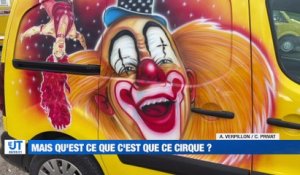 A la Une : Qu'est ce que c'est que ce cirque ? / Les commerces se préparent / Le commissariat de Saint-Etienne en travaux jusqu'en 2023