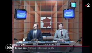 10 mai 1981 : le jour où François Mitterrand est élu